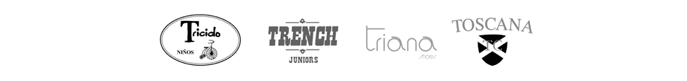 tiendas de moda gijon toscana triana triciclo trench logos